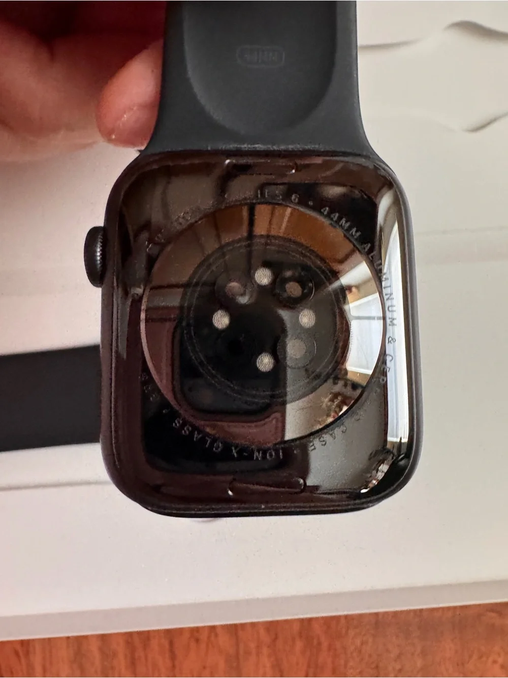 Apple Watch Series 6 - Black Sport Band